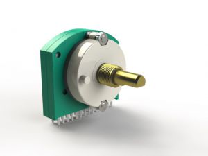 Why should the motor install an encoder?